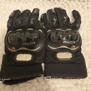 Pro Biker Gloves